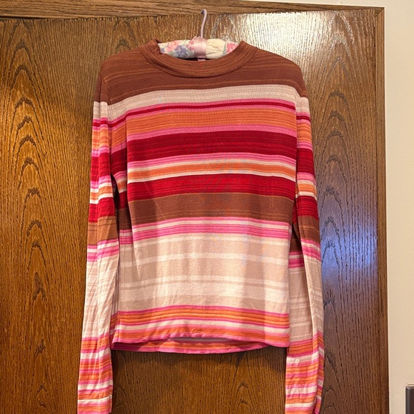 Free People Tops - Free people "show off your stripes” sweater